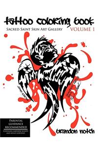 Tattoo Coloring Book VOLUME 1