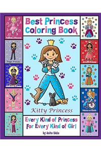 Best Princess Coloring Book Ever!