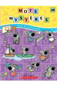 Mots Mystères N° 28