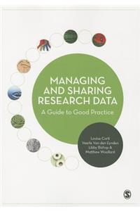 Managing and Sharing Research Data