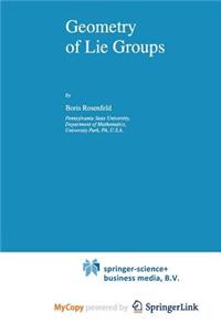 Geometry of Lie Groups