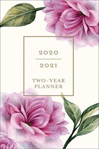 VINTAGE FLORAL 2020 TWO YEAR POCKET PLAN