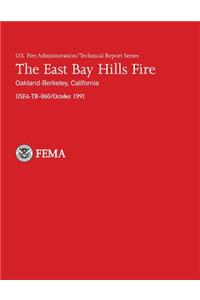 East Bay Hills Fire- Oakland-Berkeley, California
