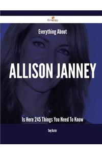 Everything about Allison Janney Is Here - 245 Things You Need to Know