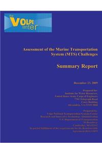 Assessment of the Marine Transportation System (MTS) Challenges