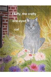 Fluffy, the one eyed cat!