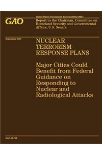 Nuclear Terrorism Response Plans