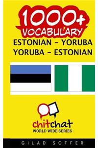1000+ Estonian - Yoruba Yoruba - Estonian Vocabulary