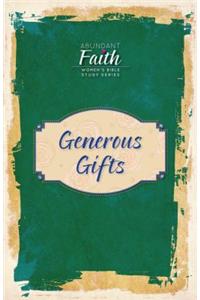 Generous Gifts