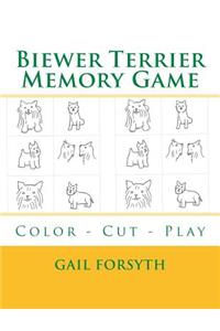 Biewer Terrier Memory Game