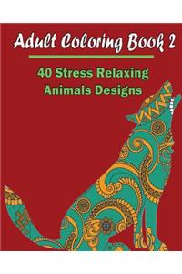 Adult Coloring Book 2