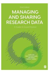 Managing and Sharing Research Data