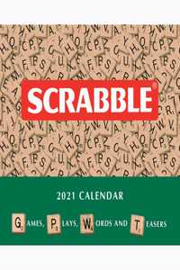 SCRABBLE BOX CALENDAR 2021