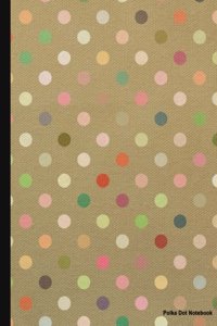 Polka Dot Notebook