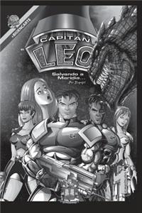 Cómic Capitán Leo-Versión Blanco y Negro