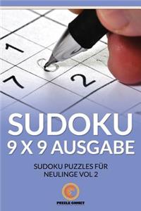 Sudoku 9 x 9 Ausgabe
