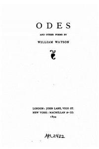 Odes and other poems