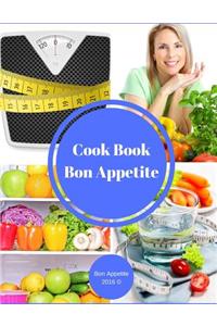 Cook book journal (8.5 x 11 inch)