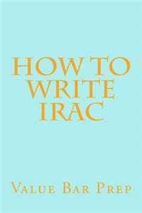 How To Write IRAC
