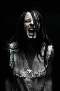 Screaming Vampire Grid Notebook