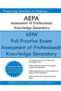 AEPA Assessment of Professional Knowledge Secondary