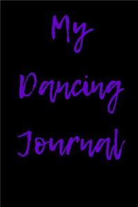 My Dancing Journal