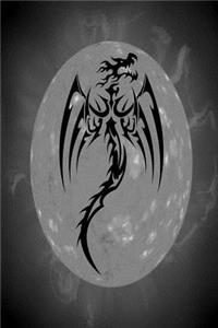 Fantasy Journal - Fire Dragon (Grey)