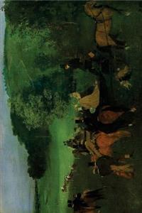 ''On the Racecourse'' by Edgar Degas