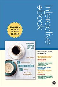 Communication Age Interactive eBook Student Version