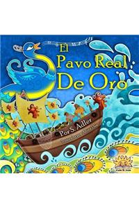 EL pavo real de oro