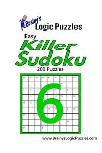 Brainy's Logic Puzzles Easy Killer Sudoku #6