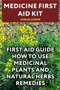 Medicine First Aid Kit