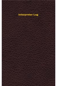 Interpreter Log