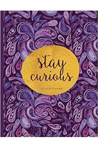 Stay Curious College Ruled Notebook