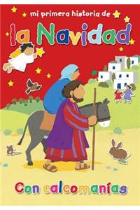 Mi Primera Historia de La Navidad (My Very First Christmas Story)