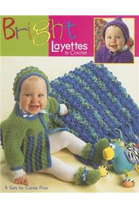 Bright Layettes to Crochet