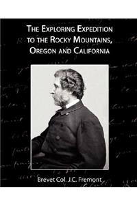 Exploring Expedition to the Rocky Mountains, Oregon and California