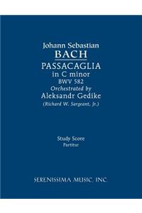 Passacaglia in C minor, BWV 582