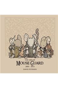 The Art of Mouse Guard 2005-2015, 1