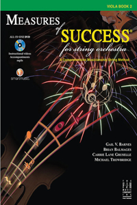 Measures of Success for String Orchestra-Viola Book 2