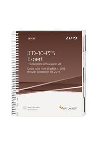 ICD-10-PCs Expert 2019 (Spiral)