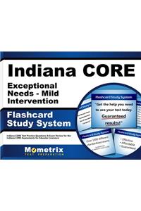 Indiana Core Exceptional Needs - Mild Intervention Flashcard Study System