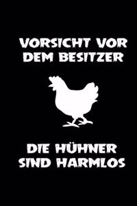 Huhn, Landwirtscht Und Stall Notizbuch