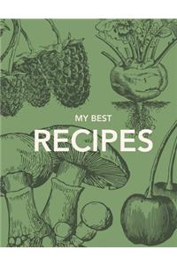 My Best Recipes