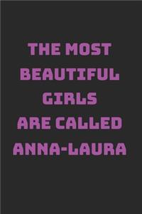 Anna-Laura Girl Woman Notebook