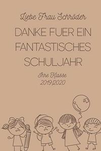 Liebe Frau Schröder