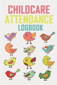 Childcare Attendance Logbook