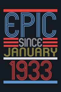 Epic since january 1933