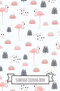 Flamingo Coloring Book