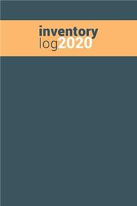 inventory log 2020